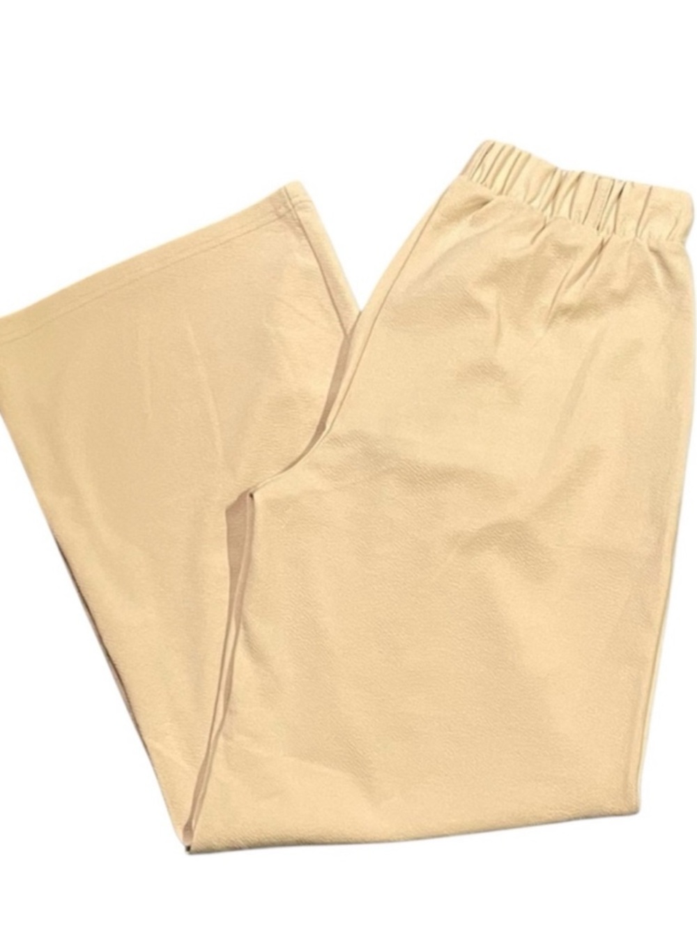 No Comment Wide Leg Pants